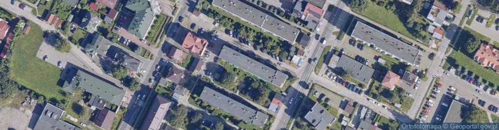 Zdjęcie satelitarne Sklep Rolno Spożywczy