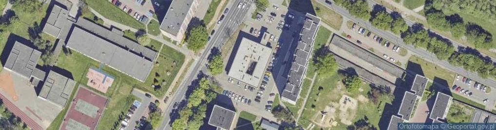 Zdjęcie satelitarne Sklep Rolno Spożywczy