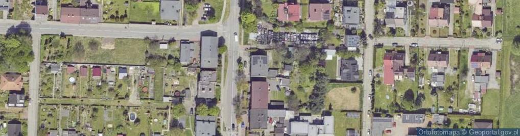 Zdjęcie satelitarne Sklep Rolno Spożywczy