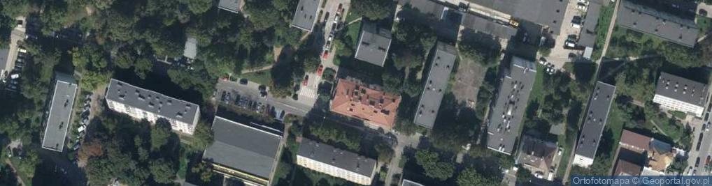 Zdjęcie satelitarne Sklep Rolno Spożywczy