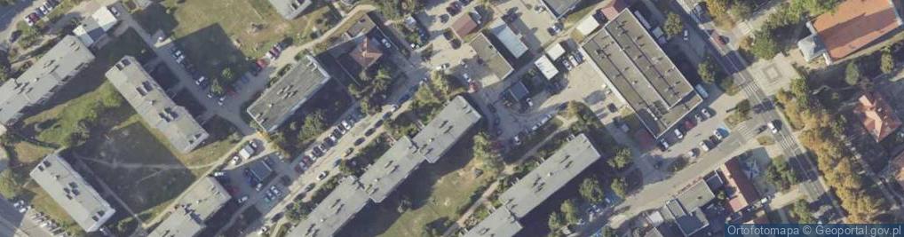 Zdjęcie satelitarne Sklep Rolno Spożywczy