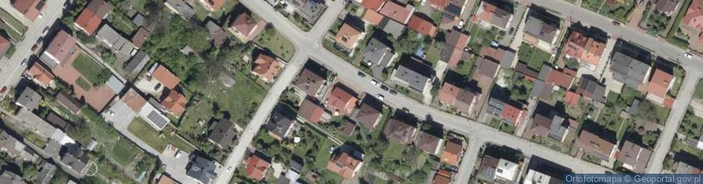 Zdjęcie satelitarne Sklep Rowery