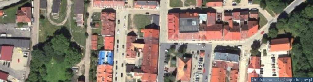 Zdjęcie satelitarne Sklep Rybno Spożywczy