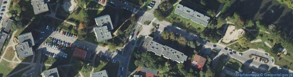 Zdjęcie satelitarne Sklep Sam