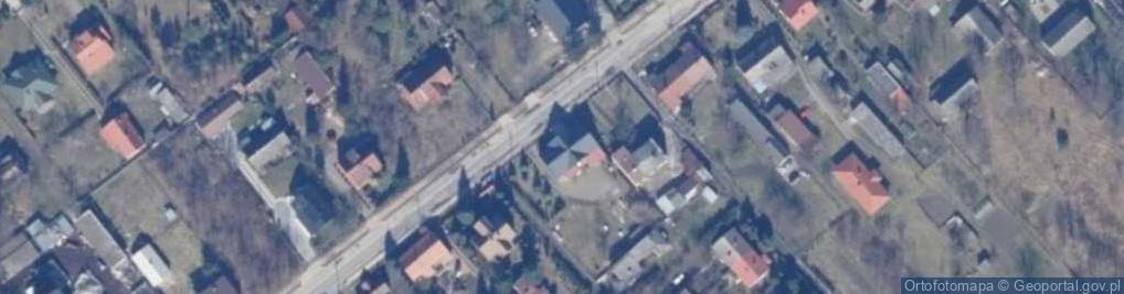 Zdjęcie satelitarne Sklep Sezam