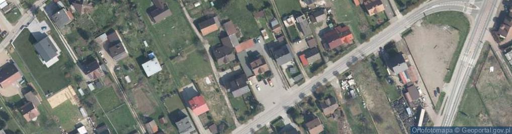 Zdjęcie satelitarne Sklep Spiożywczo Przemysłowy