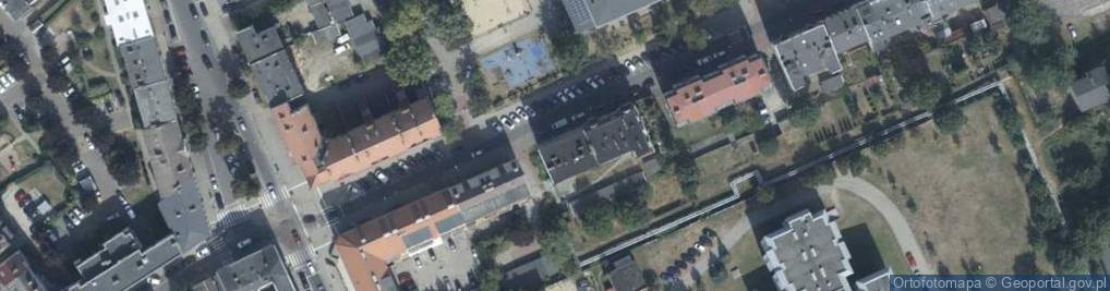 Zdjęcie satelitarne Sklep Spoż Przem Karin Piecychna P Grzeszczak B