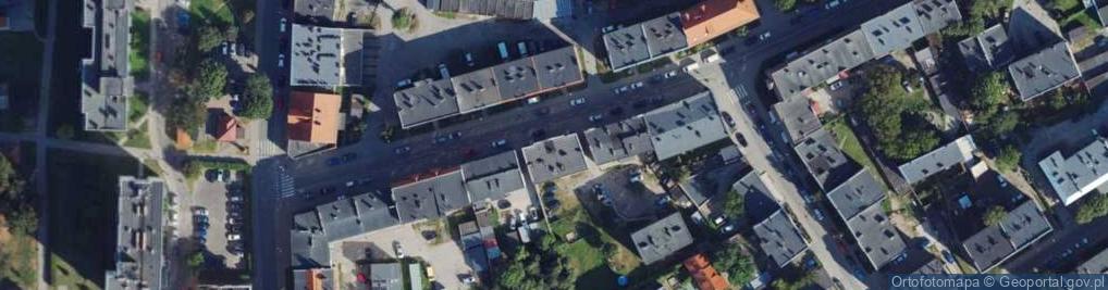 Zdjęcie satelitarne Sklep Spoż Przem Olszewska Irena Popiołek Teresa Burzyńska Zyta