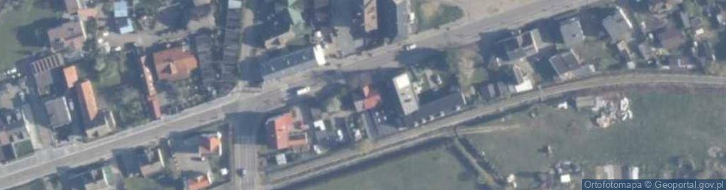 Zdjęcie satelitarne Sklep Spoż Przem Pokusa Kozłowska M Hoffman E