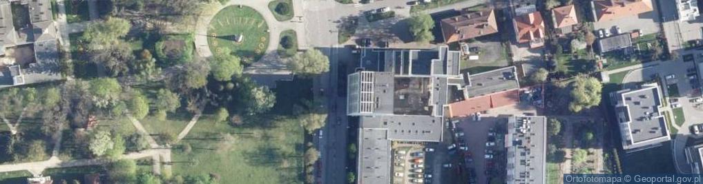 Zdjęcie satelitarne Sklep Spoż Przemysłowy Krystyna Usługi Transportowo Marketingowe
