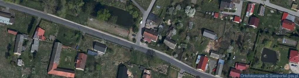 Zdjęcie satelitarne Sklep Spożywczo -Chemiczny Jacek Młynarczyk