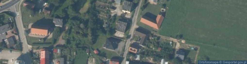 Zdjęcie satelitarne Sklep Spożywczo-Chemiczny Mart-Mati Justyna Mazur