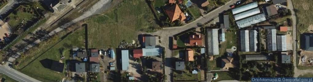 Zdjęcie satelitarne Sklep Spożywczo Chemiczny