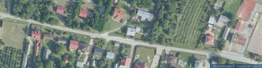 Zdjęcie satelitarne Sklep Spożywczo Chemiczny