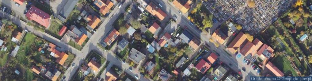 Zdjęcie satelitarne Sklep Spożywczo Chemiczny