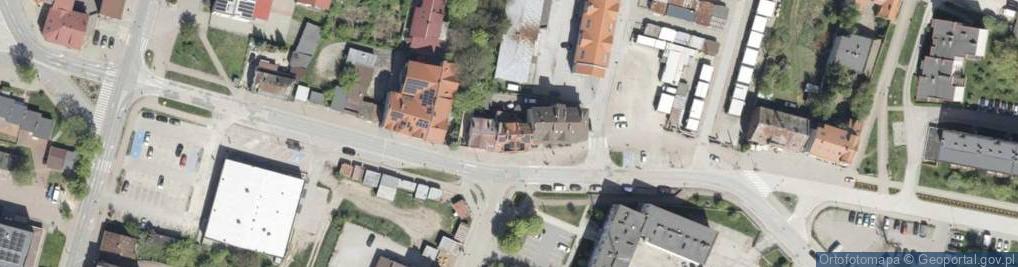 Zdjęcie satelitarne Sklep Spożywczo Cukierniczy Bajeczny