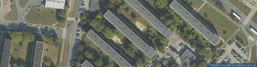 Zdjęcie satelitarne Sklep Spożywczo Cukierniczy Barańska Izabella Barańska Agnieszka