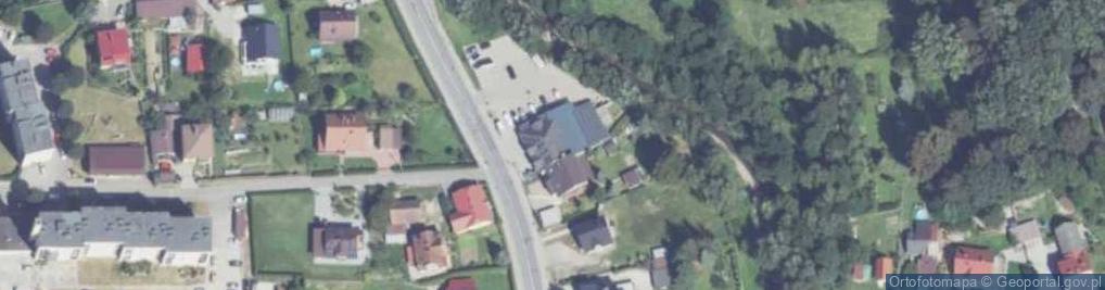 Zdjęcie satelitarne Sklep Spożywczo Drobiarski