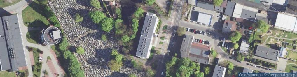 Zdjęcie satelitarne Sklep Spożywczo Garmażeryjny