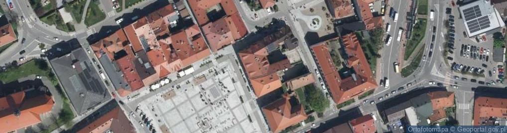 Zdjęcie satelitarne Sklep Spożywczo Mięsny Janina i Mariola Waśko