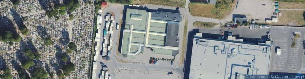 Zdjęcie satelitarne Sklep Spożywczo-Mięsny Paulina Mucha