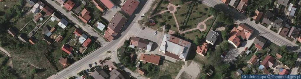 Zdjęcie satelitarne Sklep Spożywczo Mięsny