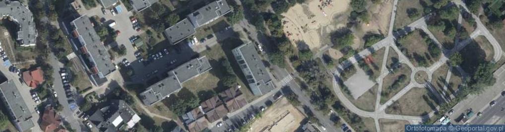 Zdjęcie satelitarne Sklep Spożywczo Mięsny