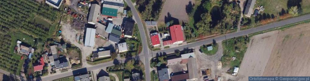 Zdjęcie satelitarne Sklep Spożywczo Monopolowo Przemysłowy Jan i Marek Czerwińscy
