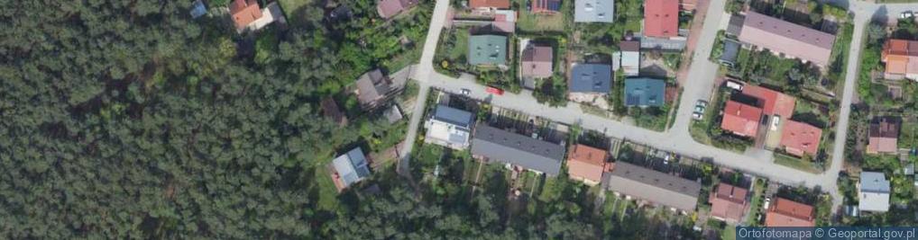 Zdjęcie satelitarne Sklep Spożywczo Monopolowo Przemysłowy