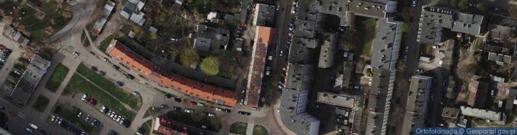Zdjęcie satelitarne Sklep Spożywczo Monopolowy Dibi