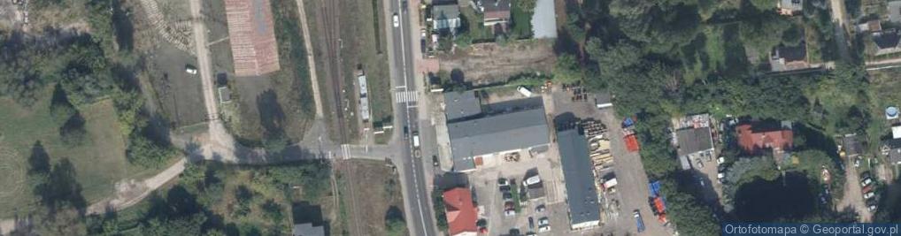 Zdjęcie satelitarne Sklep spożywczo - monopolowy GS Samopomoc Chłopska