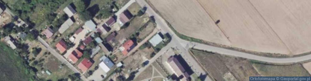 Zdjęcie satelitarne Sklep Spożywczo Monopolowy Handel Drewnem