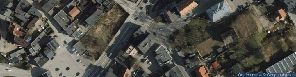 Zdjęcie satelitarne Sklep Spożywczo-Monopolowy Justyna Ruchniewicz