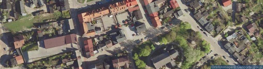 Zdjęcie satelitarne Sklep Spożywczo Monopolowy Kristal Marianna Krystyna Dąbrowska