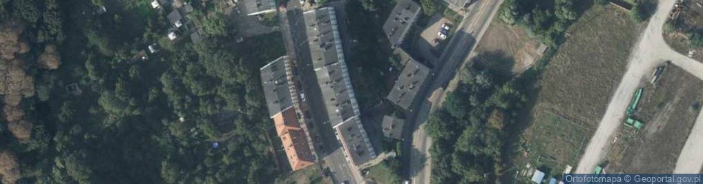 Zdjęcie satelitarne Sklep Spożywczo-Monopolowy Małgorzata Podgórska