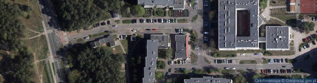Zdjęcie satelitarne Sklep Spożywczo-Monopolowy Mati Maciej Łyk ul.Lubelska 13/26 85-326 Bydgoszcz