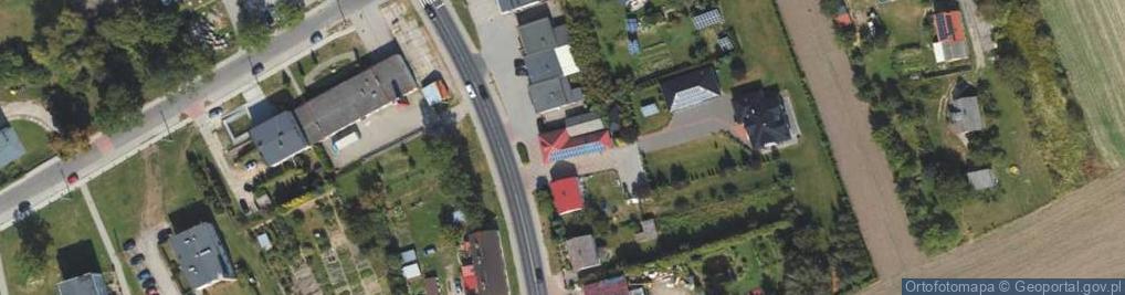 Zdjęcie satelitarne Sklep Spożywczo Monopolowy