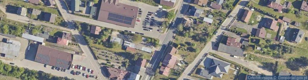 Zdjęcie satelitarne Sklep Spożywczo Monopolowy