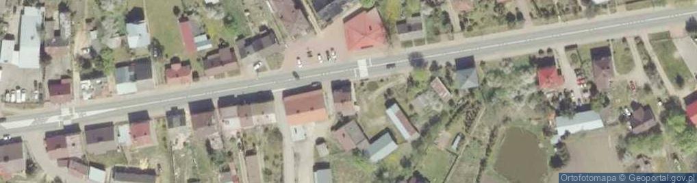 Zdjęcie satelitarne Sklep Spożywczo Monopolowy