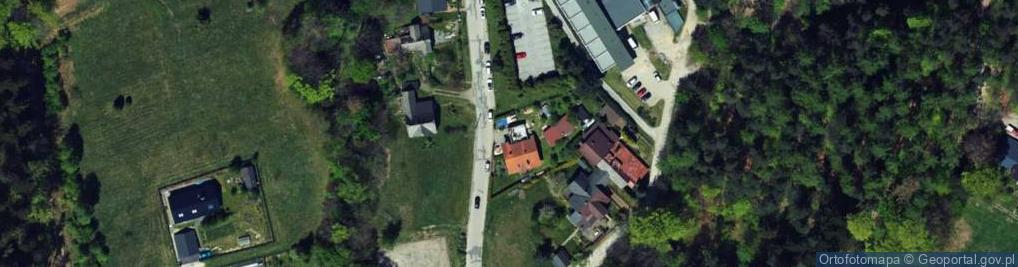 Zdjęcie satelitarne Sklep Spożywczo Monopolowy