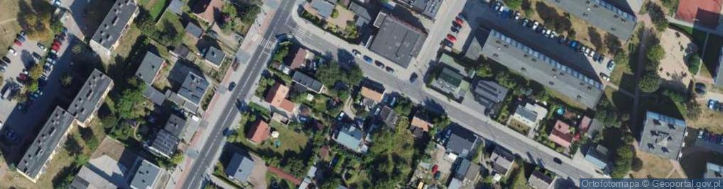 Zdjęcie satelitarne Sklep Spożywczo Owocowo Warzywny