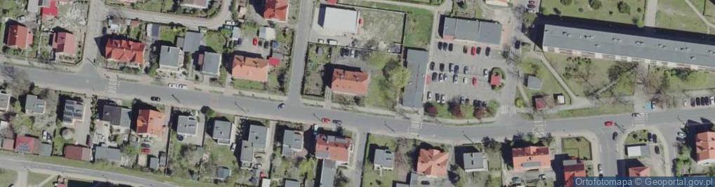Zdjęcie satelitarne Sklep Spożywczo Owocowy