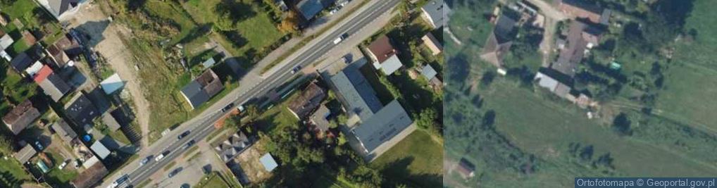 Zdjęcie satelitarne Sklep Spożywczo Owocowy