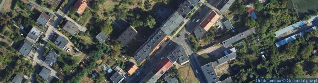 Zdjęcie satelitarne Sklep Spożywczo - Pierdzący (Sigma)