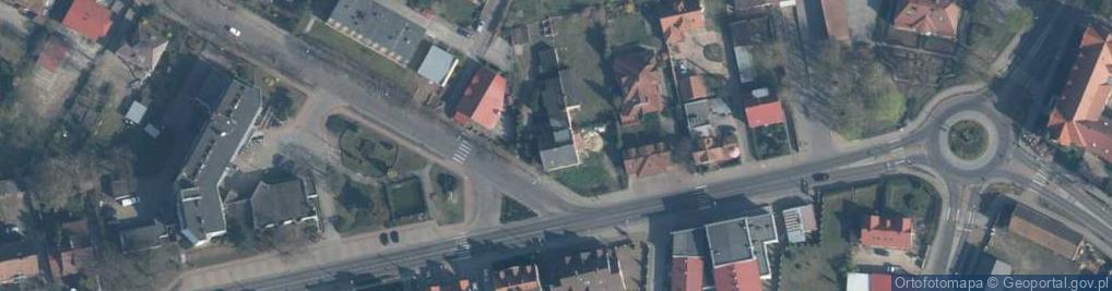 Zdjęcie satelitarne Sklep Spożywczo Prze3Mysłowy Duet S&S Jerzy Sularz Julian Słowik