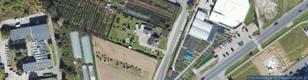 Zdjęcie satelitarne Sklep Spożywczo Przem Karolinka Morka Małgorzata Wojnowska Beata