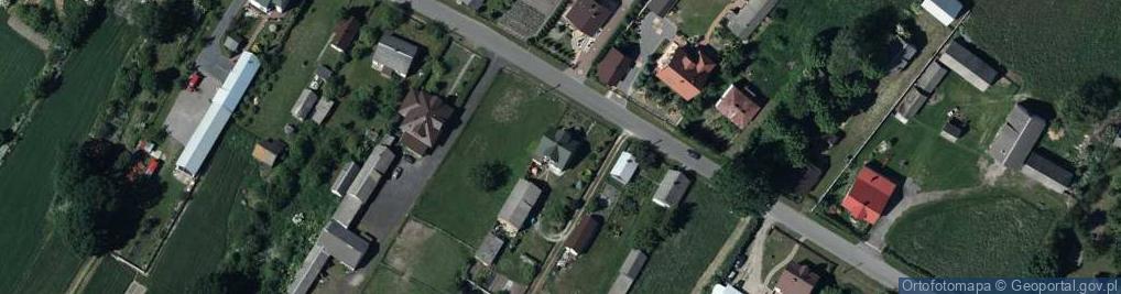 Zdjęcie satelitarne Sklep Spożywczo Przemkysłowy Pietrzak Dorota