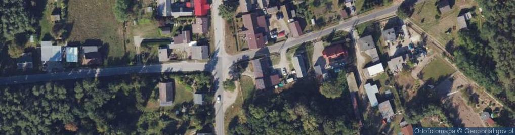 Zdjęcie satelitarne Sklep Spożywczo Przemysłowo Chemiczny