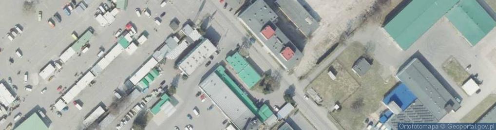 Zdjęcie satelitarne Sklep Spożywczo Przemysłowo Chemiczny