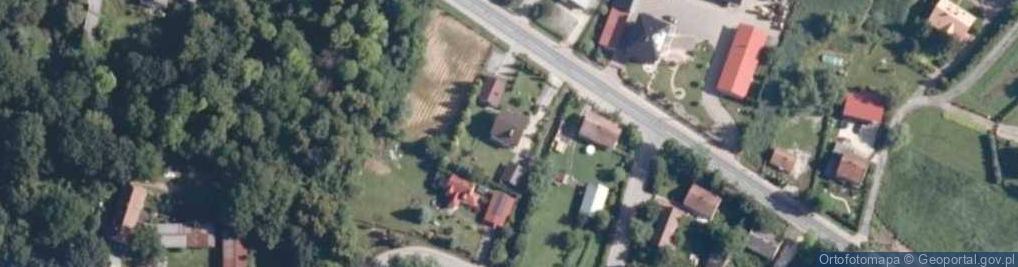 Zdjęcie satelitarne Sklep Spożywczo Przemysłowo Monopolowy